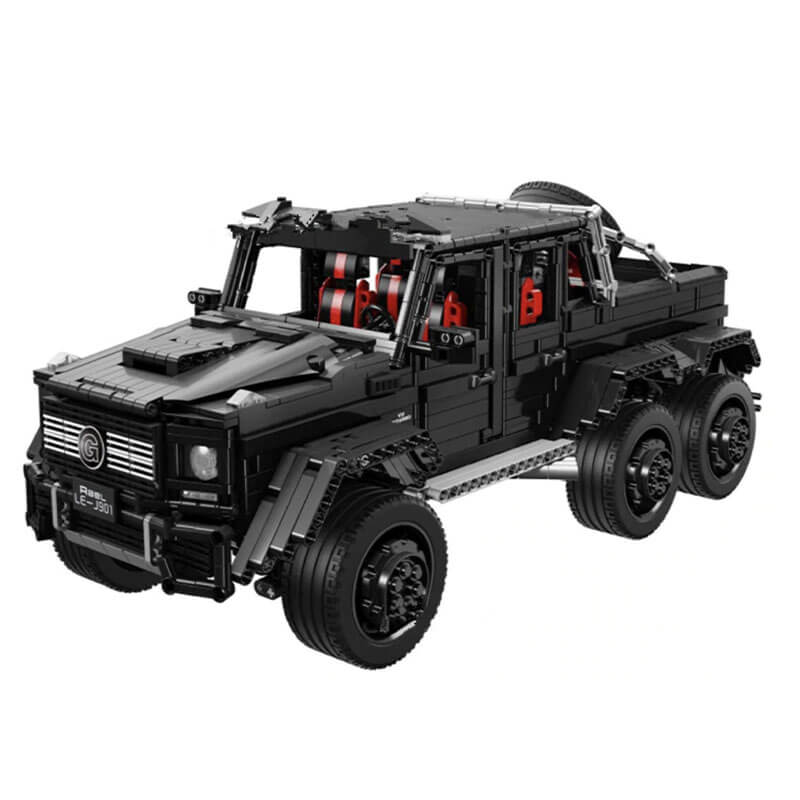 TGL T5020 - Without Box - 6x6 G63 Desert Luxury Truck - vue 4 | Power Blockz