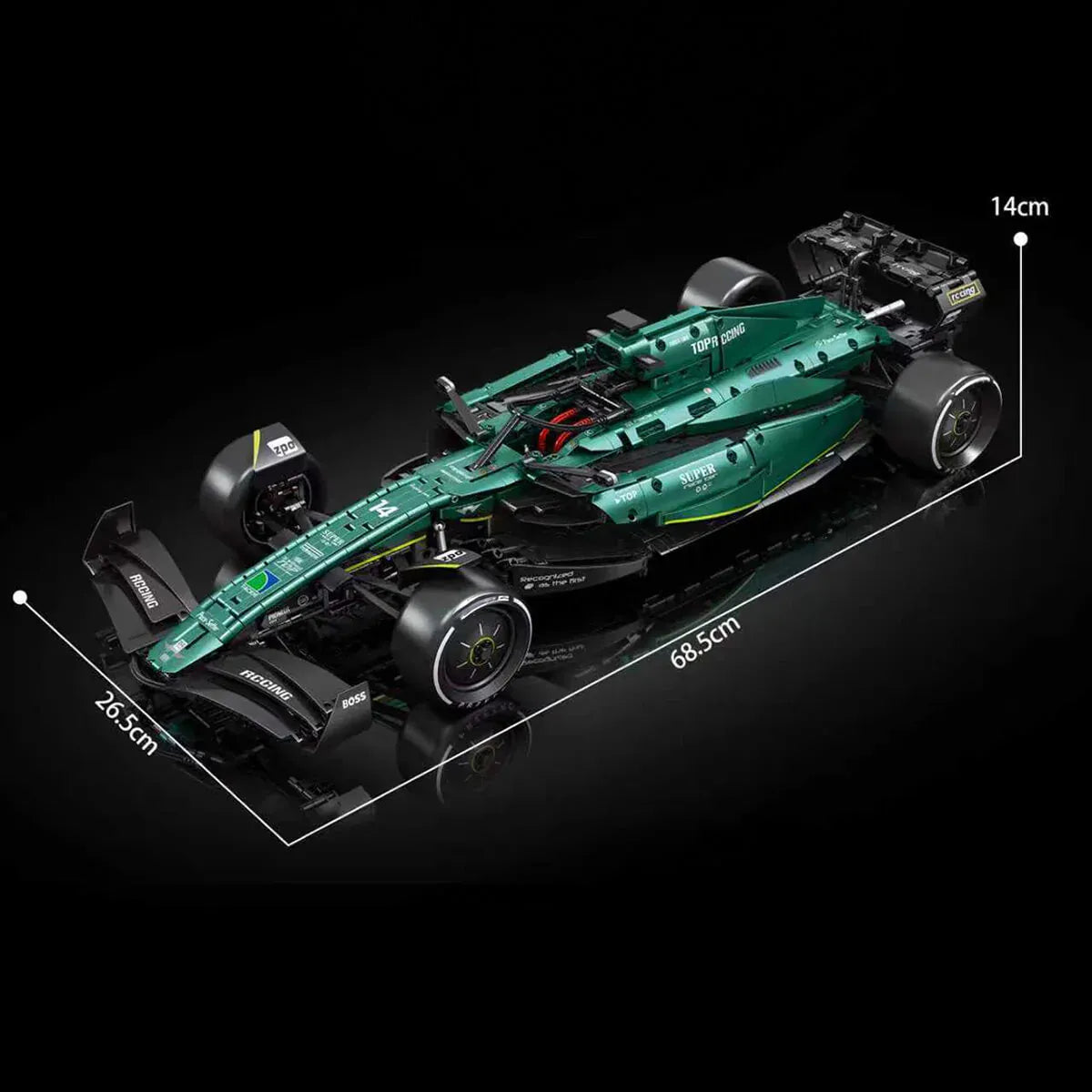 AMR 25 Formula 1 Car - vue 19
