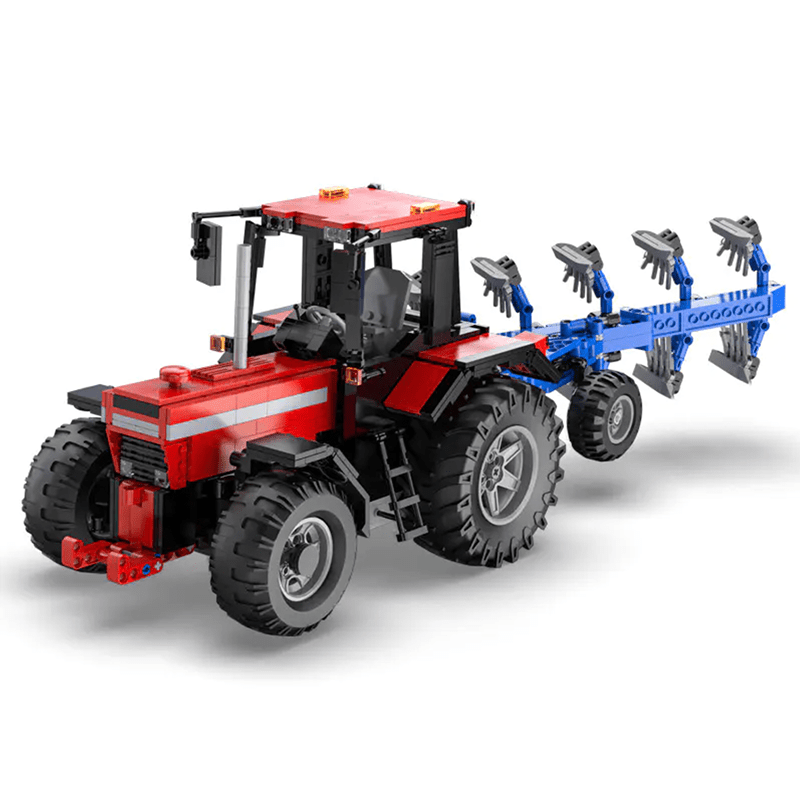 CaDa C61052W - RC Plowing Tractor | Power Blockz