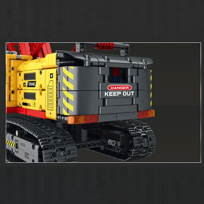 Reobrix 22006 PF - Dragline Excavator Remote Control - vue 8 | Power Blockz