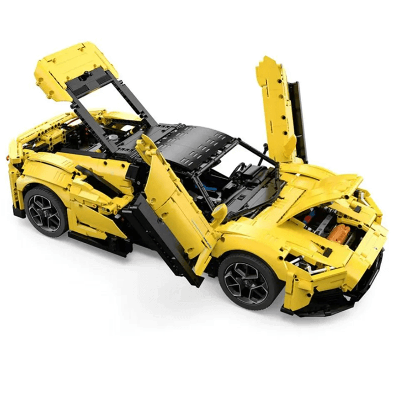 Rastar 93500 - Static Version - Maserati MC20 - vue 3 | Power Blockz