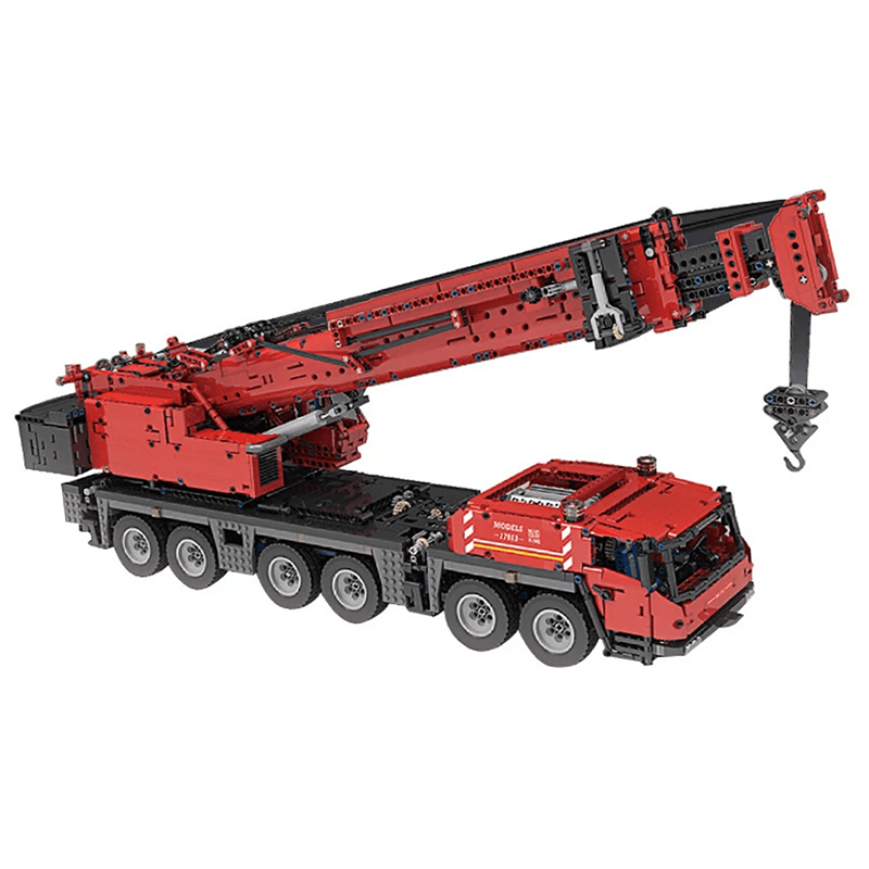 Mould King 17013 - RC Mobile Crane Truck | Power Blockz