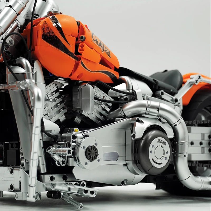 Guly 60531 - Custom V-Twin Street Bagger - vue 13 | Power Blockz