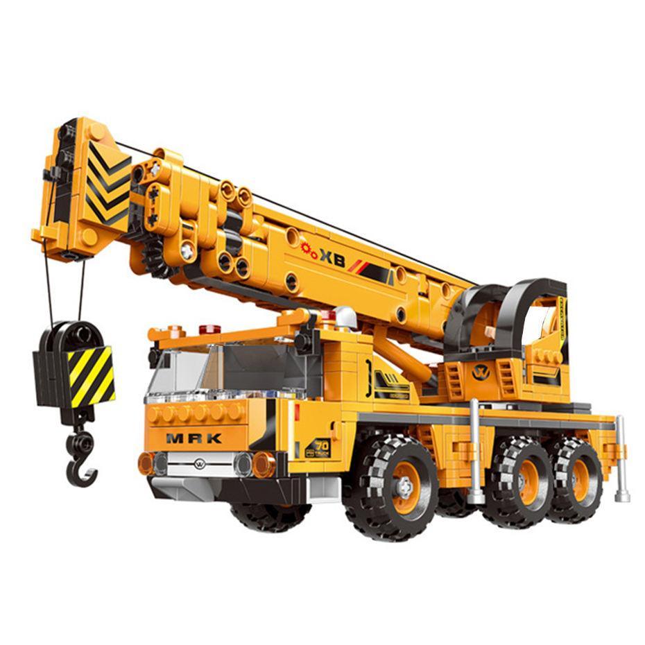 Xingbao XB-03036 - Mobile Crane Truck Model | Power Blockz