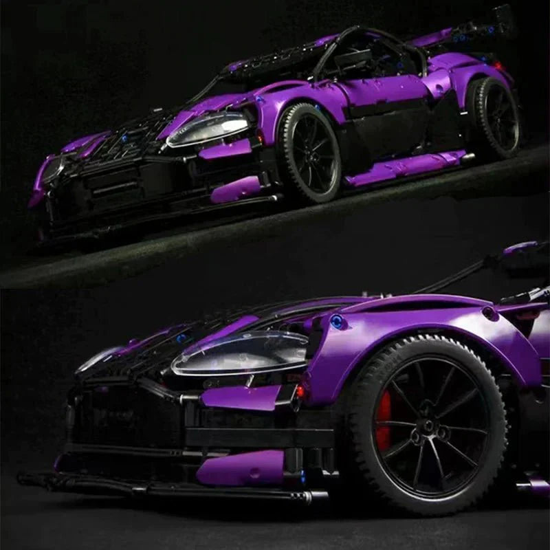 Caco C001 - GT3 Vantage British Race Coupe - vue 10 | Power Blockz