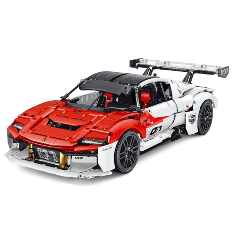 Jiestar JD009 - Static Version - Electric GT Concept Racer | Power Blockz