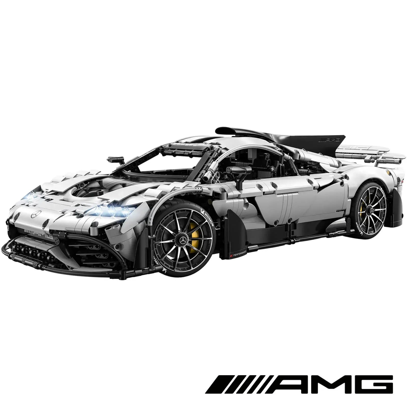 Mercedes AMG One - Building Blocks Set | Power Blockz - Mercedes AMG One | Power Blockz