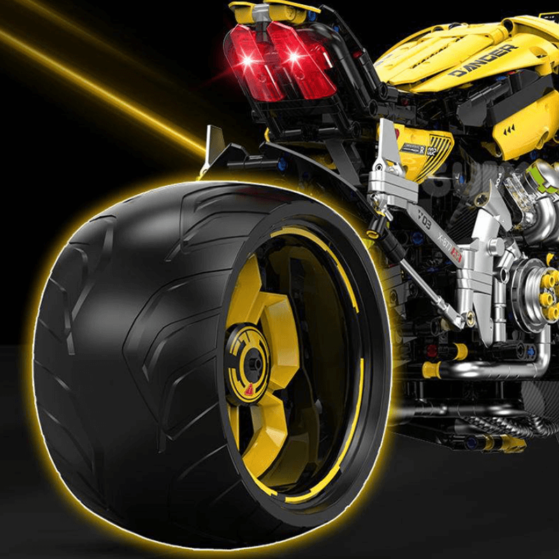 GULY 60519 - Cyberpunk Devil Roadster - vue 4 | Power Blockz