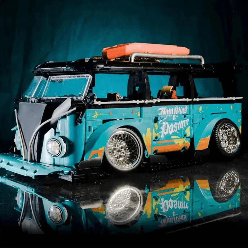 KBOX K10510 - Retro VW Camper Van - vue 3 | Power Blockz