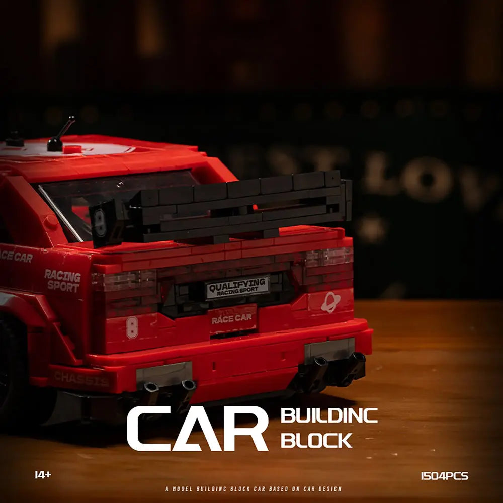 JIAODU JD123 - Classic Italian 155 V6 DTM - vue 6 | Power Blockz