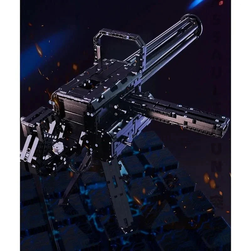 TGL T2036 - Gatling Cannon - vue 5 | Power Blockz