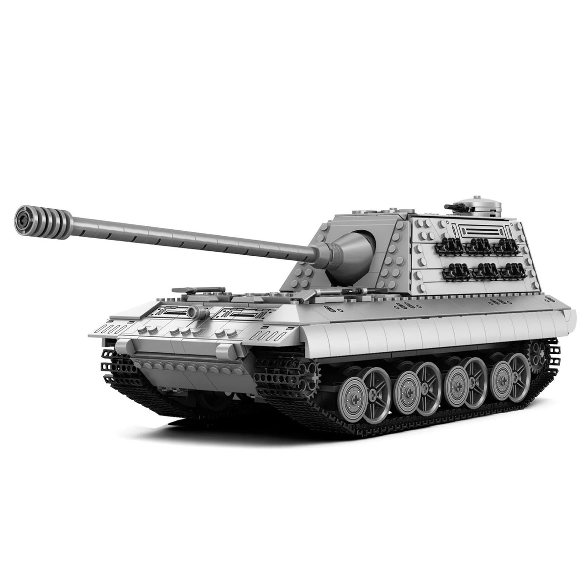 Reobrix 77037 - E100 Battle Tank | Power Blockz