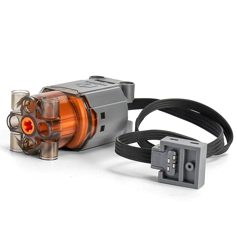 BLD-MK-M0003-TEC - Mould King Powerful L-Motor - vue 3 | Power Blockz
