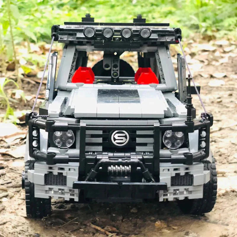 Sembo 8790 - Static Version - Luxury G64 4x4 Off-Road SUV - vue 3 | Power Blockz