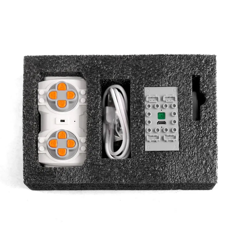 BLD-MK-M0006-TECUS - Mould King RC Power Module - vue 7 | Power Blockz