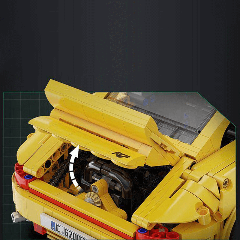 RUF CTR Yellow Bird - vue 9