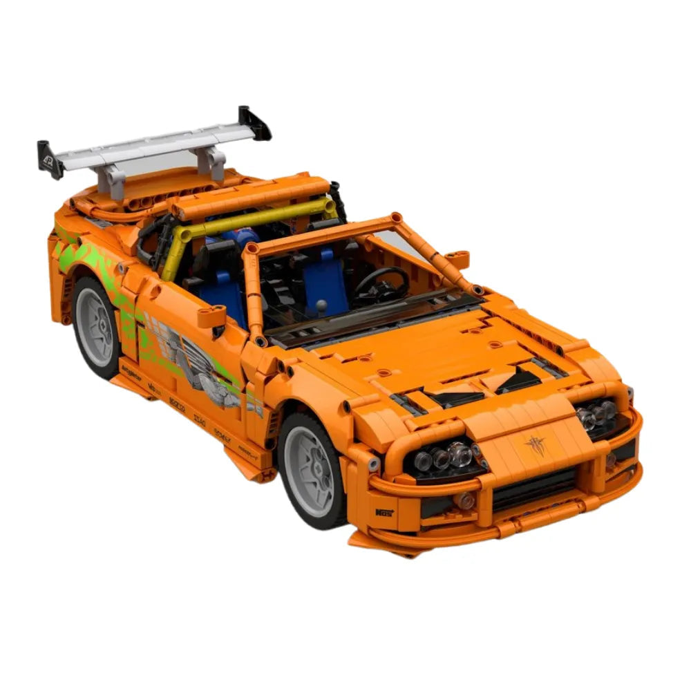 MOC-213775 - Brian's Supra MK4 F&F - vue 2 | Power Blockz