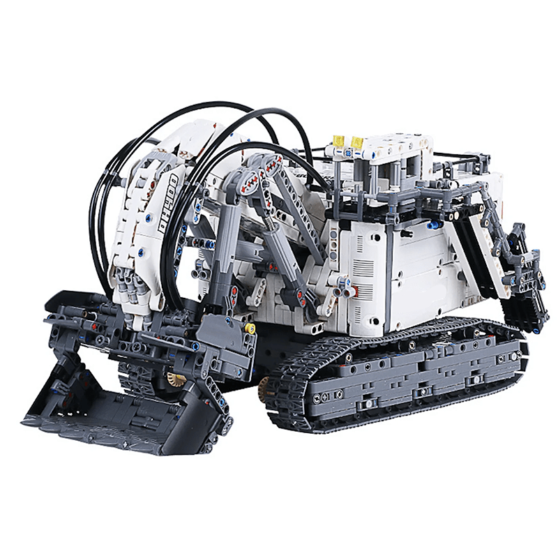 Mould King 17077 - RC Heavy-Duty Wheel Loader | Power Blockz