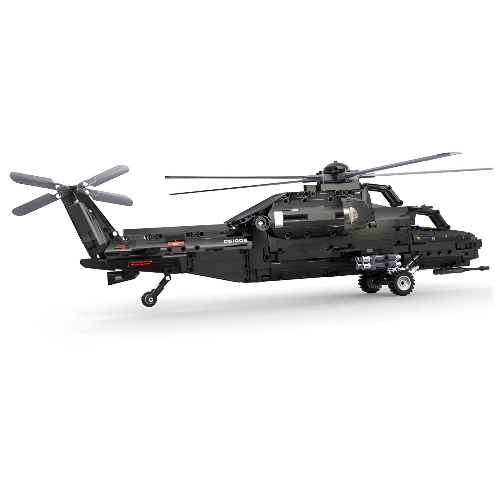 CaDa C61005W - Remote Controlled Helicopter - vue 3 | Power Blockz