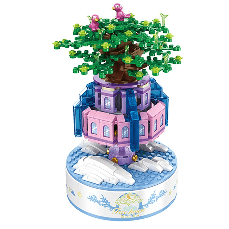 Panlos 656008 - City in the Sky Music Box | Power Blockz