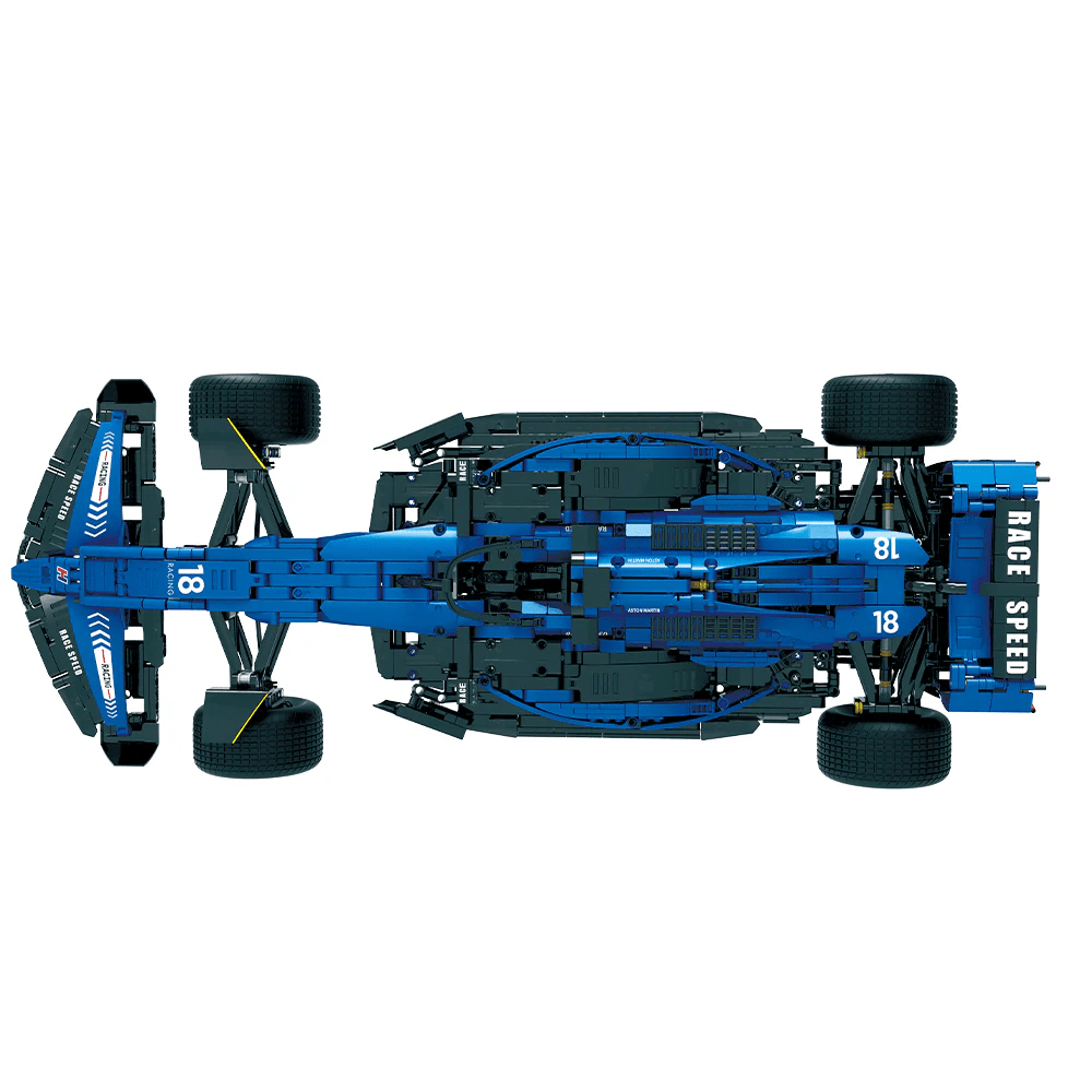 2025 Concept Formula Racer | 2350pcs - 2025 Concept Formula Racer - vue 5 | Power Blockz