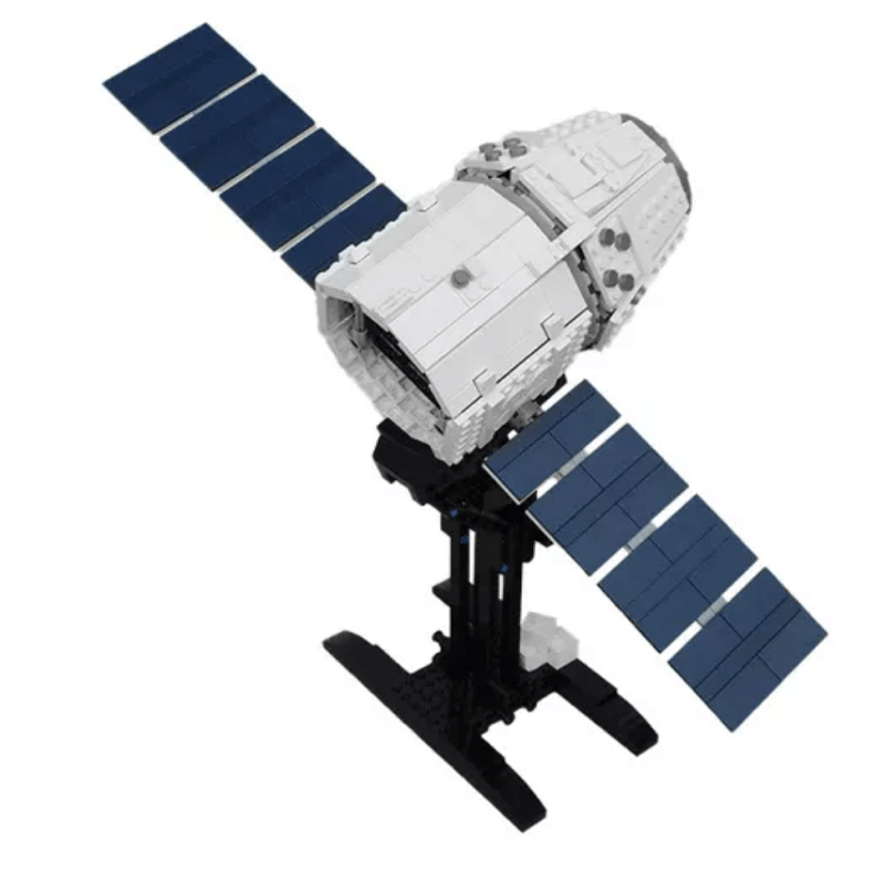 Gobricks MOC-4573 - Dragon Unmanned Resupply Spacecraft | Power Blockz
