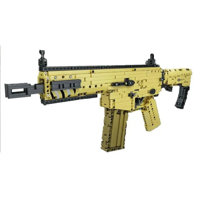 Mould King 14015 - Military Scar - vue 3 | Power Blockz