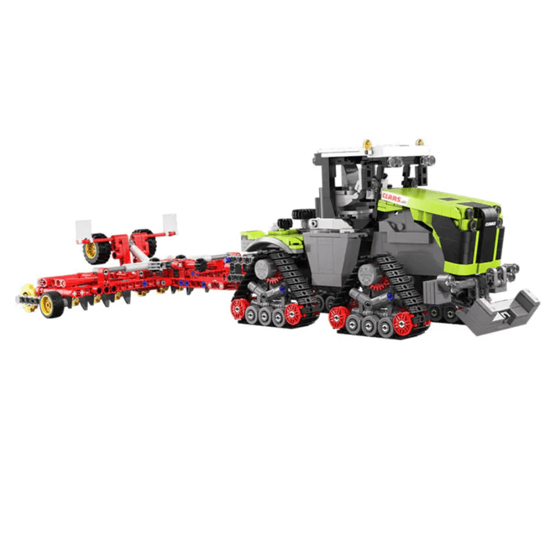CaDa C65012W - Heavy-Duty Articulated Farm Tractor | Power Blockz