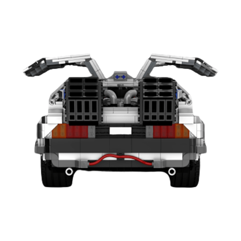 Jiestar 92004 - Retro Time-Travel Coupe - vue 4 | Power Blockz