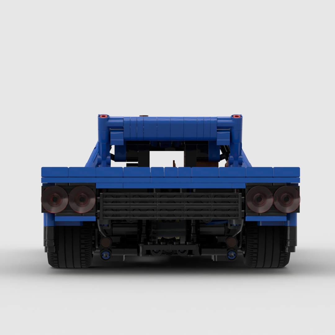 Power Blockz 178245 - 80s JDM KDR30 Track Monster - vue 8 | Power Blockz