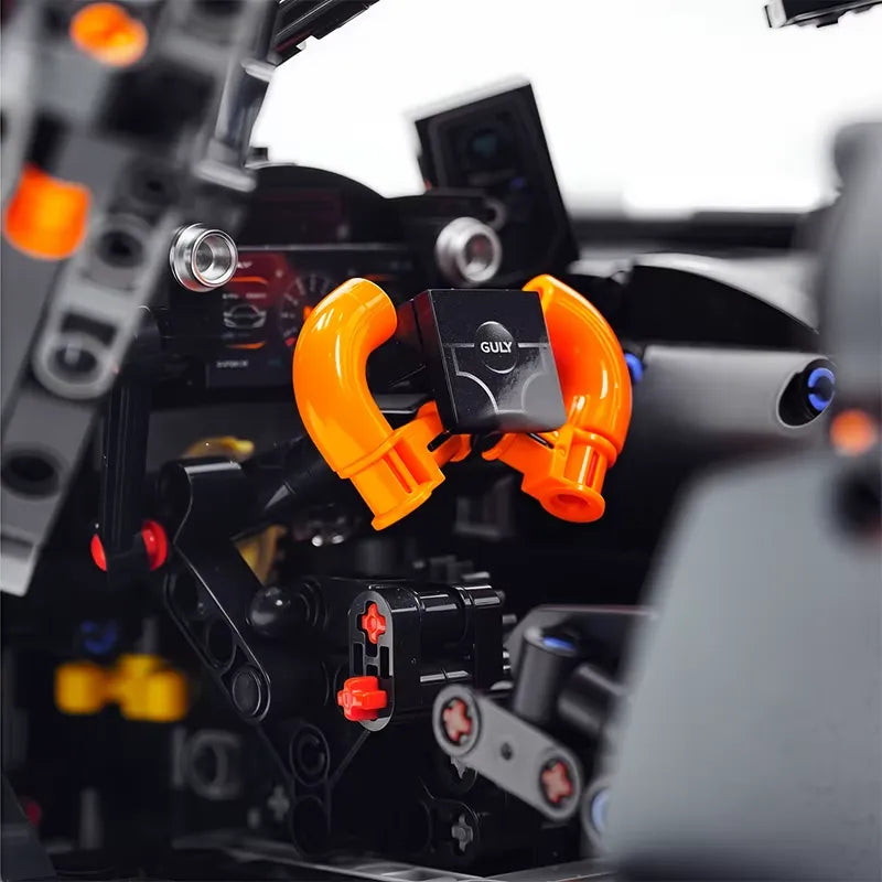 Guly 10646 - Static Version - Ultimate Senna GTR Track Hypercar - vue 4 | Power Blockz