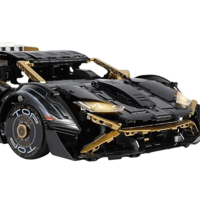 Kbox 10600 - Static Version - Track-Spec V10 STO Biturbo Supercar - vue 8 | Power Blockz