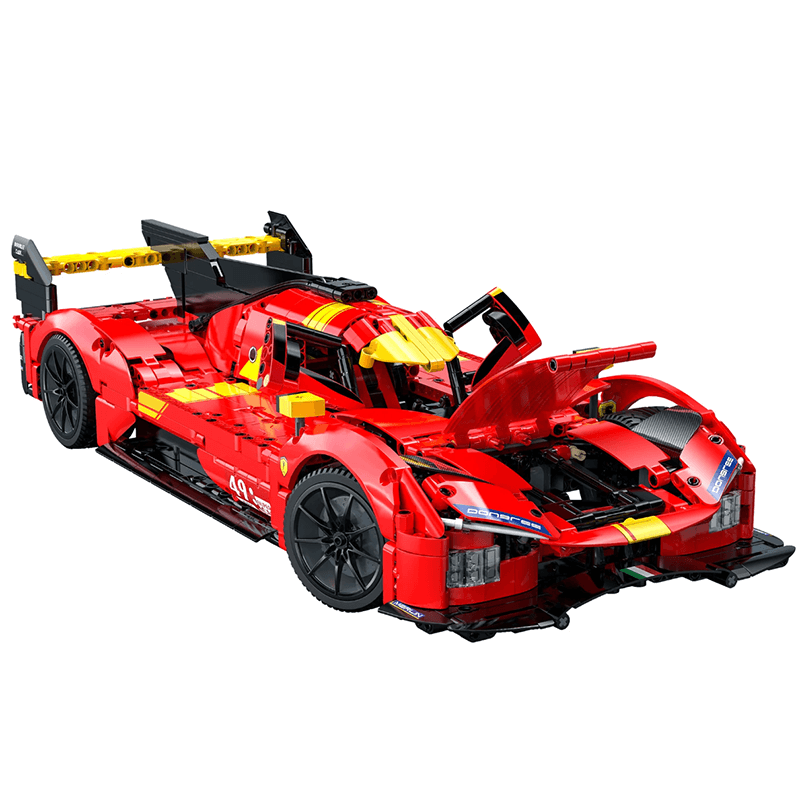 CaDA C63008W - Static - Le Mans Hybrid Prototype 499p - vue 8 | Power Blockz