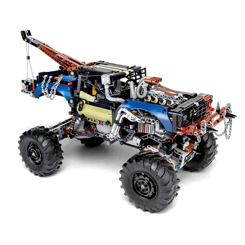 Mould King 18006 - Post-Apocalypse Survival Truck - vue 8 | Power Blockz
