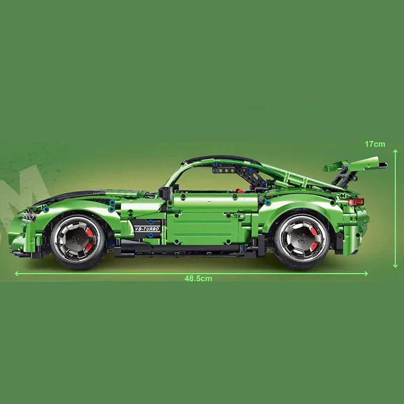 TGL T5019 - Static Version - Stanced Track GTR V8 Coupe - vue 2 | Power Blockz