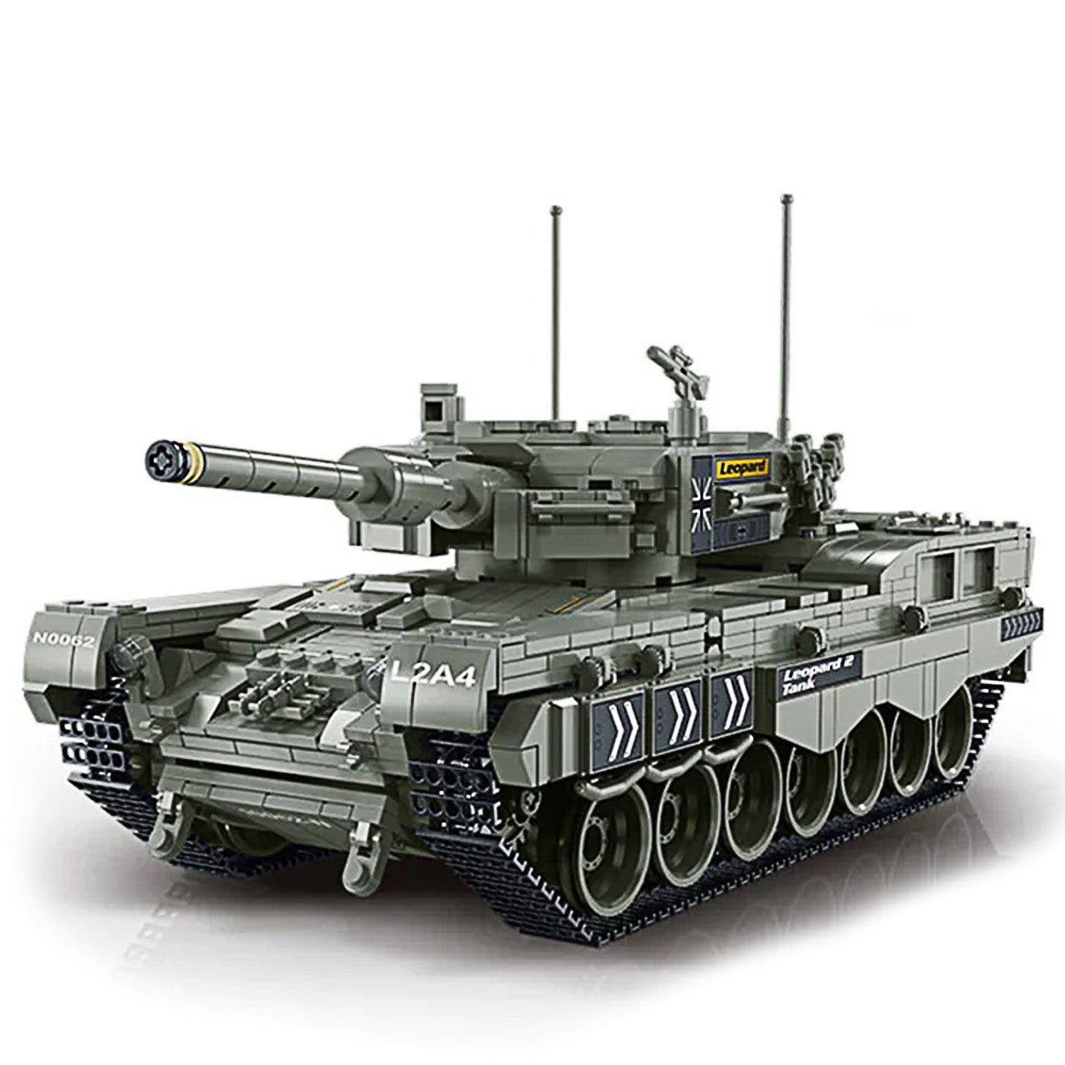 Mork 027001 - Leopard 2 Main Battle Tank | Power Blockz