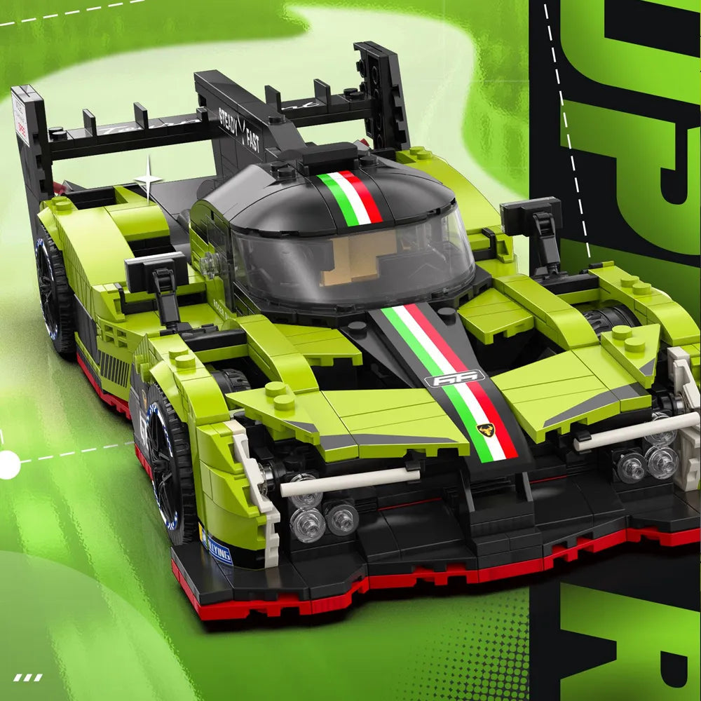Y26003 - Italian SC63 V8 Endurance - vue 10 | Power Blockz