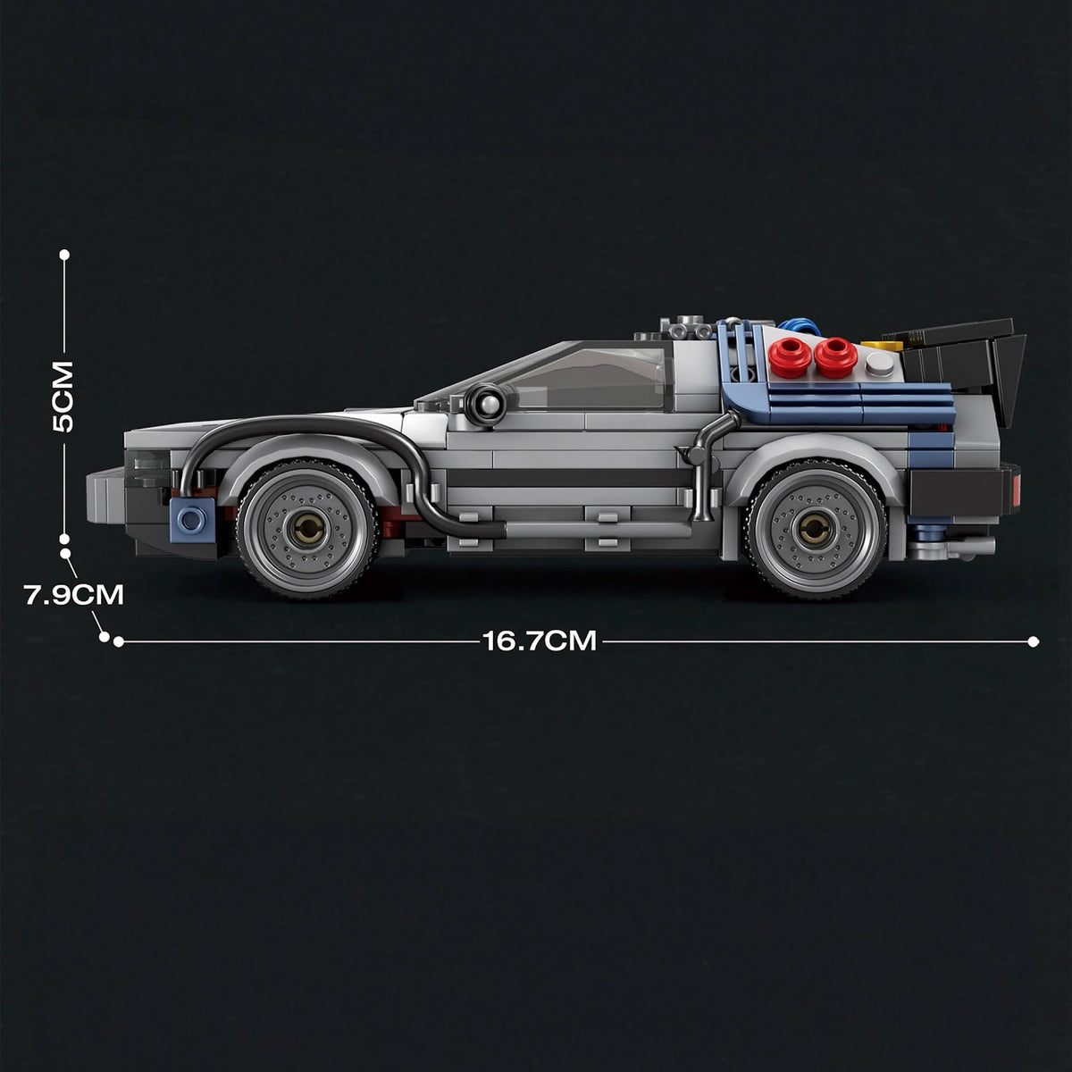 Reobrix665 - Classic Time Traveling Machine - vue 8 | Power Blockz