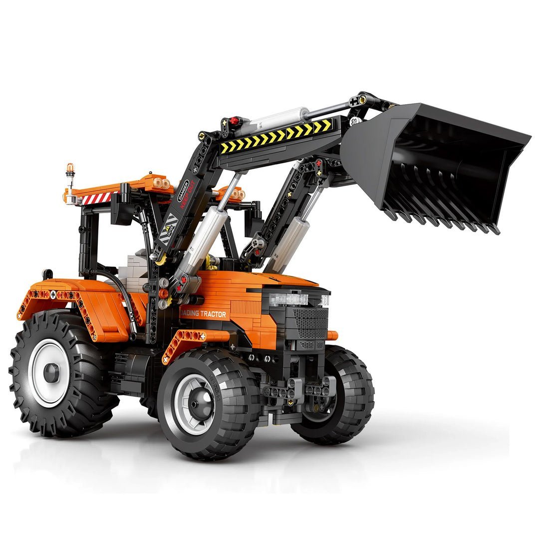 Reobrix 22024 - Remote Controlled Loading Tractor - vue 5 | Power Blockz