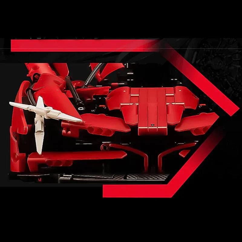 KBOX 10519 - Static Version - Project Evo Hypercar Concept - vue 6 | Power Blockz