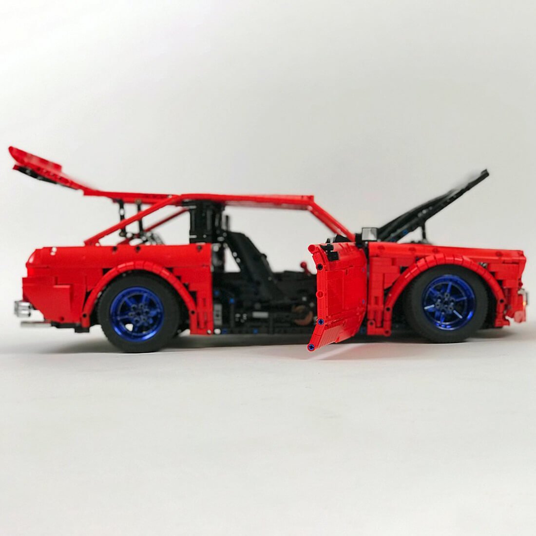 Power Blockz 52957 - Static Version - Aussie Muscle Car Monaro GTS - vue 4 | Power Blockz