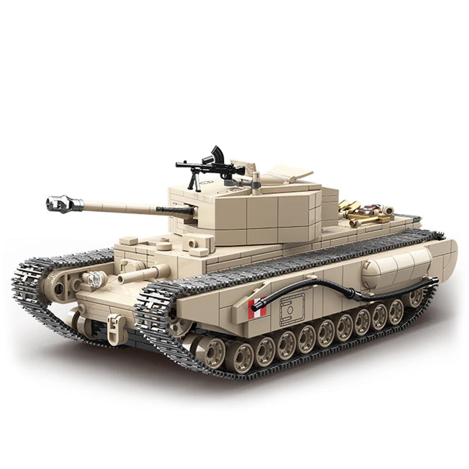 QUANGUAN 100238 - CHURCHILL MK.I Infantry Tank | Power Blockz