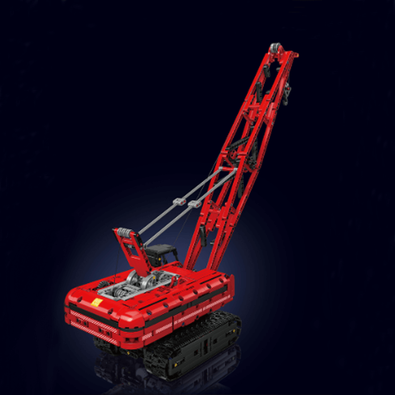 Mould King 15070 - Dragline Excavator Remote Control - vue 3 | Power Blockz