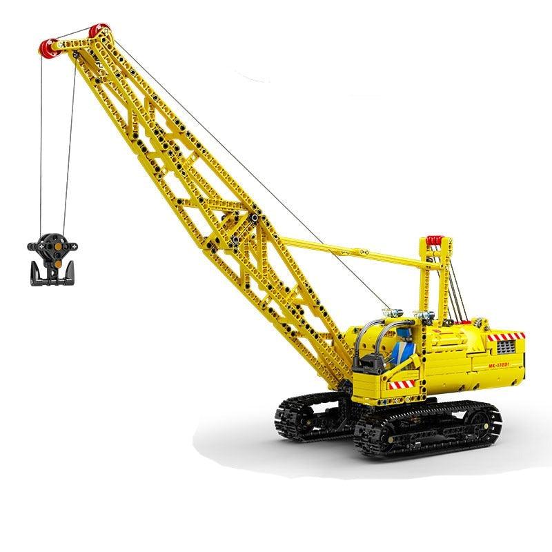 Mould King 17001 - RC Crawler Crane | Power Blockz