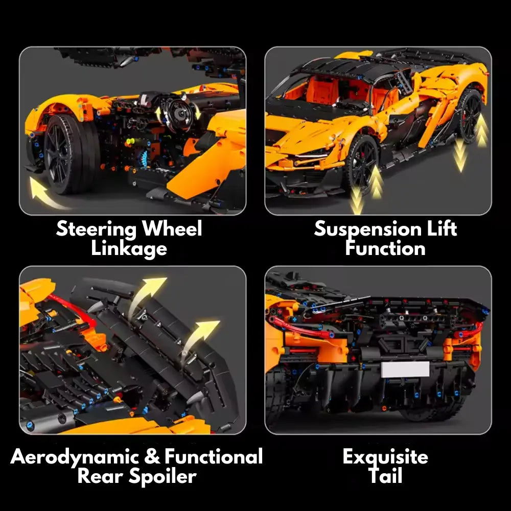 TGL T5051 - Static - British Hypercar W1 - vue 8 | Power Blockz