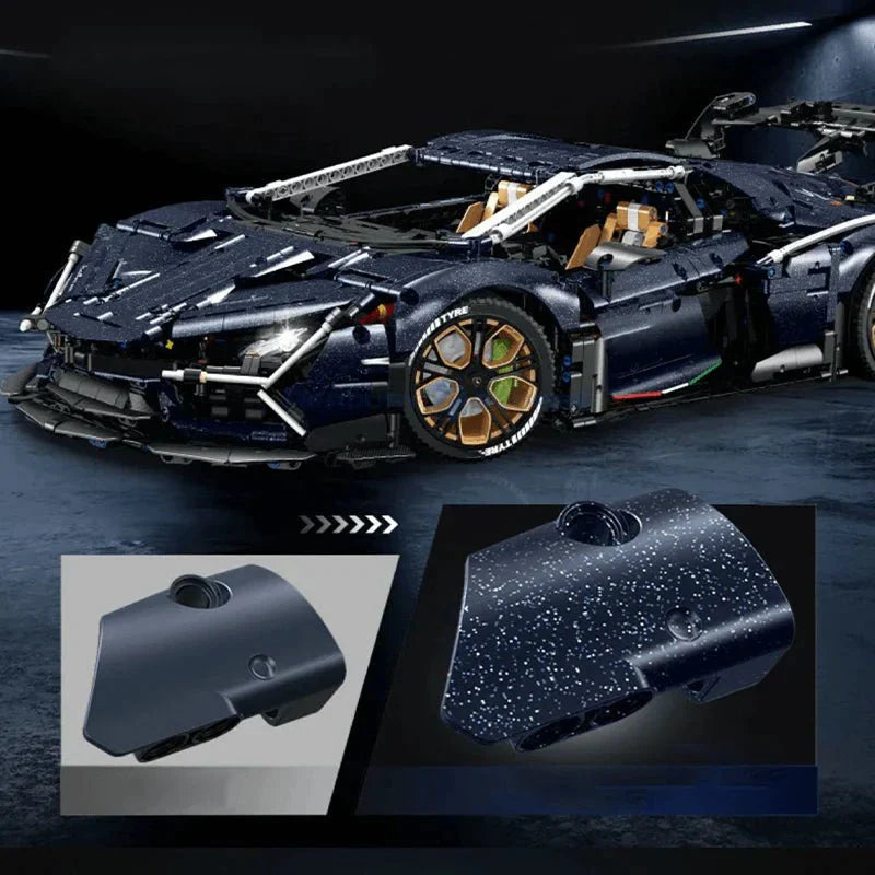 Guly 10624 - Static Version - 2024 Hybrid V12 Hypercar - vue 13 | Power Blockz