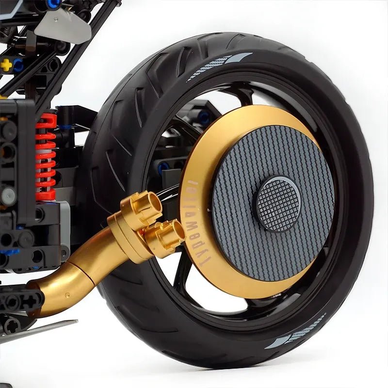 KBOX 10546 - Retro Cafe Racer 1000 - vue 10 | Power Blockz