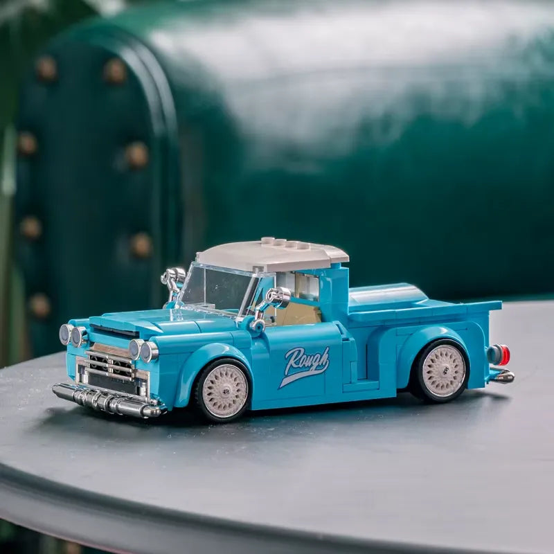 PB8840 - Steel Blue Pickup - vue 4 | Power Blockz