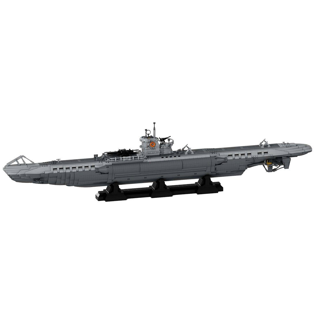 Gobricks MOC-139272 - U-Boat Type Viic Submarine | Power Blockz