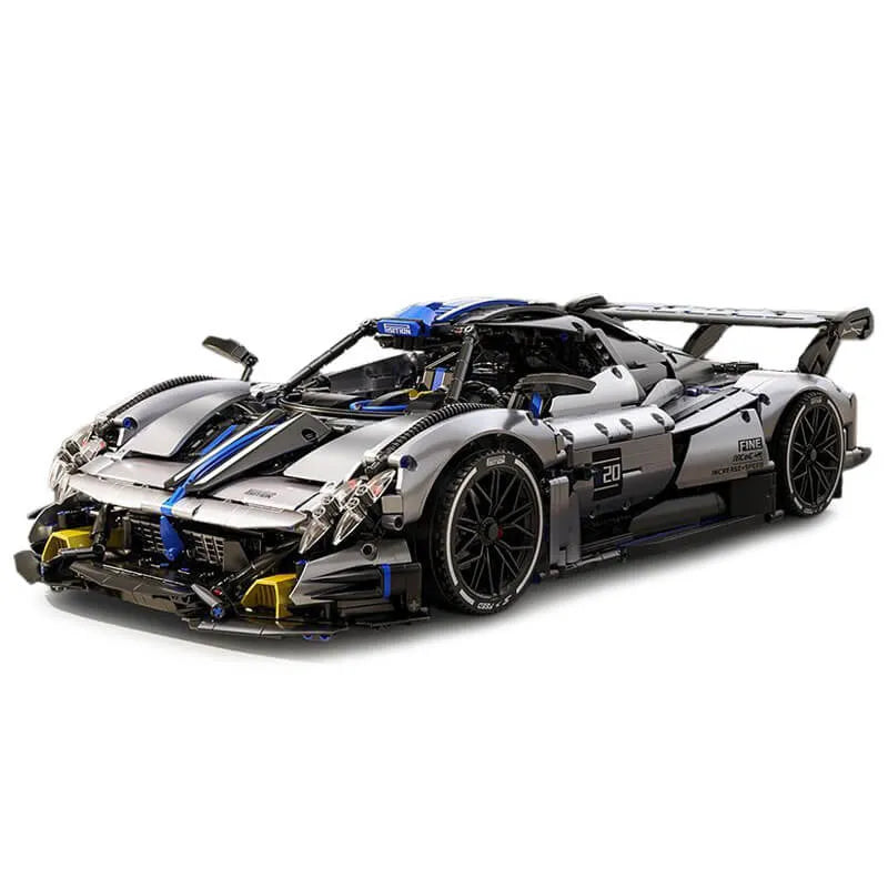 Toylinx 3526 Static Version - Italian Aero Hypercar Ultimo 2021 | Power Blockz